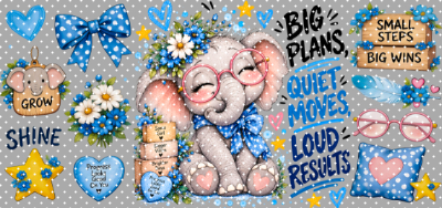 16oz Animals-L  1570